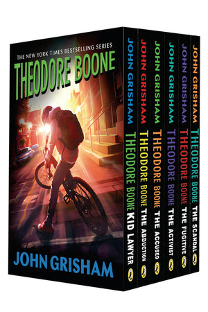 Theodore Boone 6-Book Box Set (Theodore Boone)