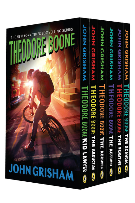 Theodore Boone 6-Book Box Set (Theodore Boone)
