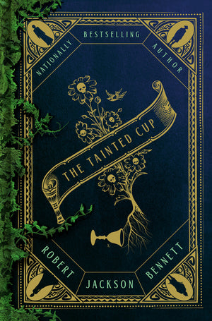 The Tainted Cup (Ana and Din Mysteries)
