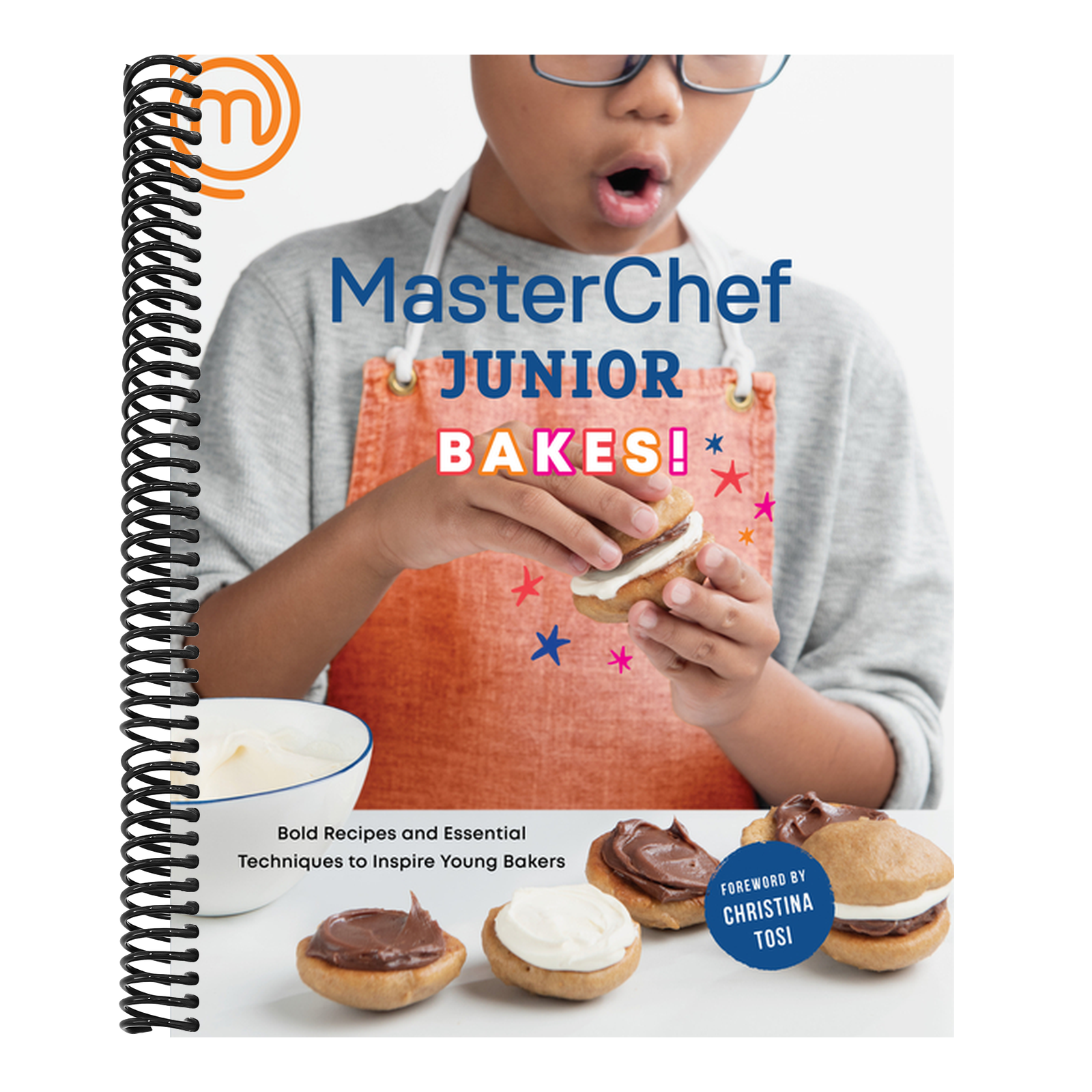 Masterchef Junior Bakes!: Bold Recipes and Essential Techniques to Inspire Young Bakers: A Baking Book