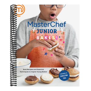 Masterchef Junior Bakes!: Bold Recipes and Essential Techniques to Inspire Young Bakers: A Baking Book