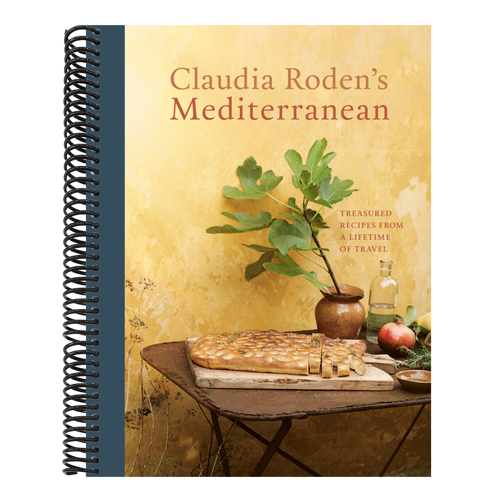 Claudia Roden's Mediterranean: Treasured Recipes from a Lifetime of Travel [A Cookbook]