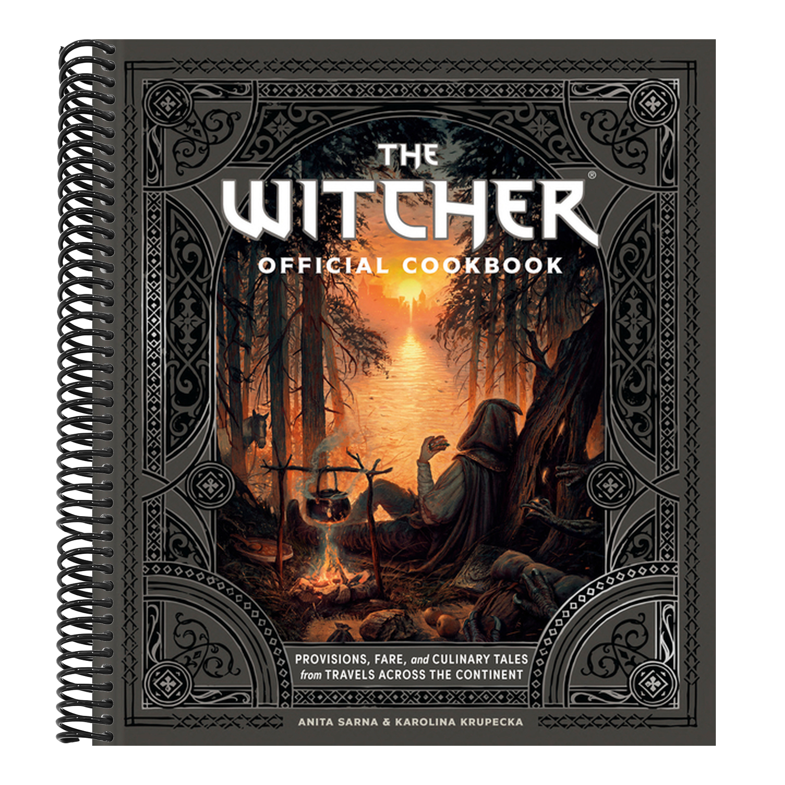 The Witcher Official Cookbook: Provisions, Fare, and Culinary Tales from Travels Across the Continent