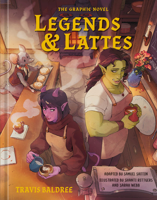 Legends & Lattes: The Graphic Novel (Legends & Lattes)