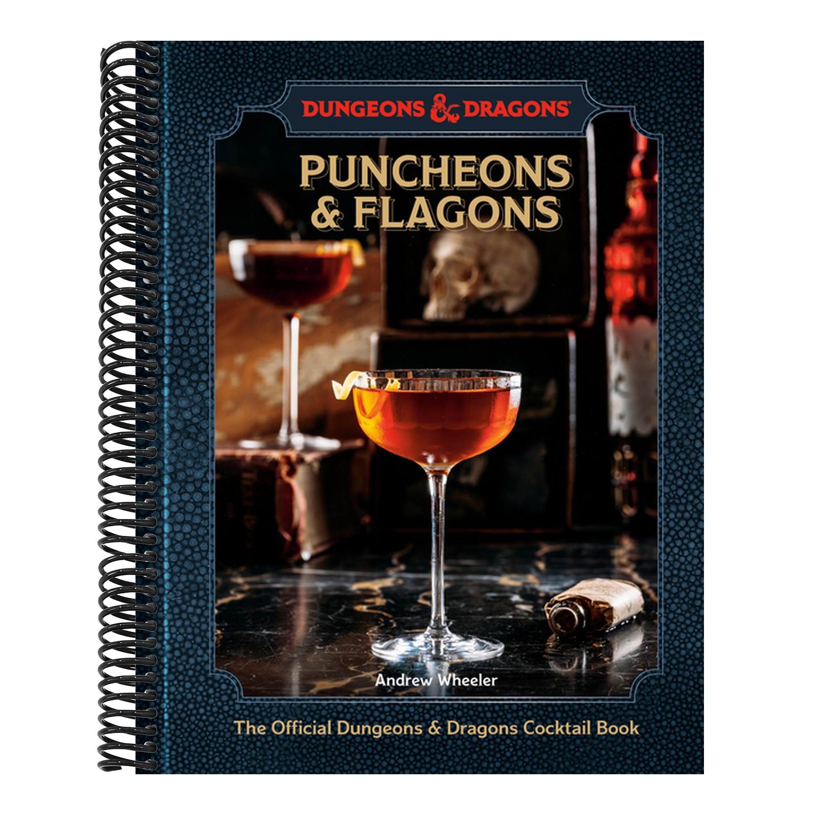 Puncheons and Flagons (Dungeons & Dragons): The Official Dungeons & Dragons Cocktail Book [A Cocktail and Mocktail Recipe Book]