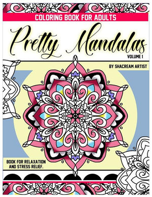 Pretty Mandalas: By Shacream Artist