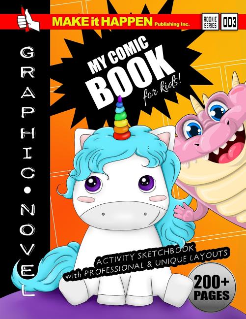 My Comic Book: Rookie Series 003