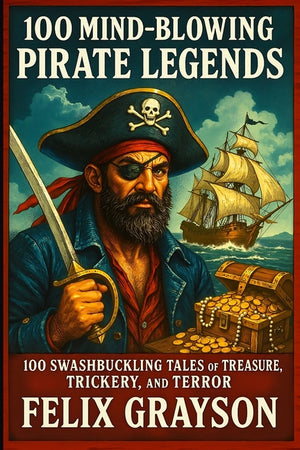 100 Mind-Blowing Pirate Legends: 100 Swashbuckling Tales of Treasure, Trickery, and Terror