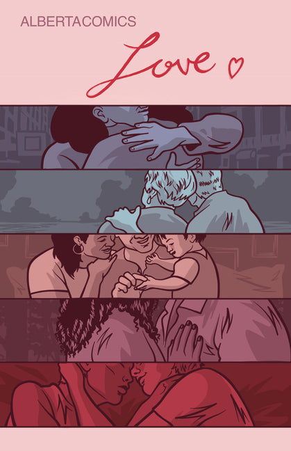 Alberta Comics Love