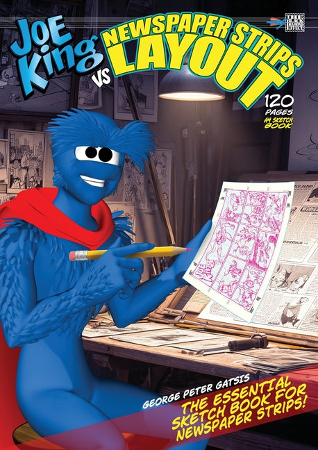 Joe King vs Newspaper Strips Layout