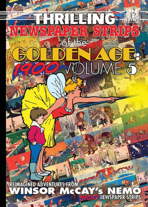 Thrilling Newspaper Strips of the Golden Age: Volume 5 (Digest)