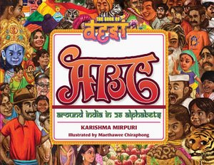 Desi ABC: Around India in 26 Alphabets