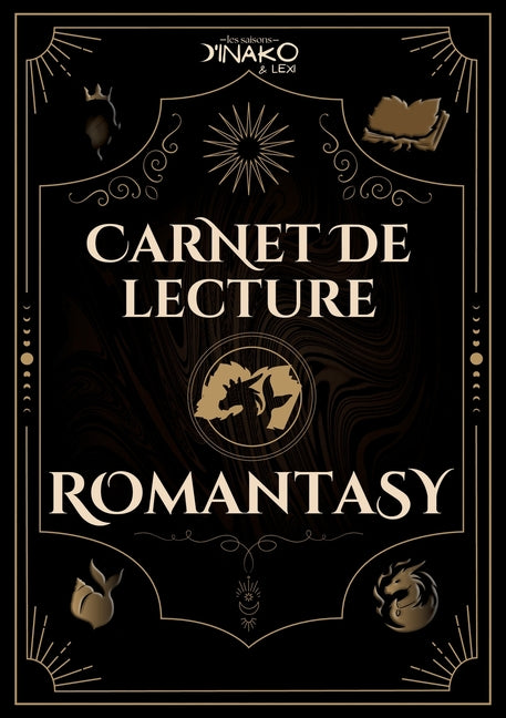 Carnet De Lecture Romantasy: Journal immersif avec histoire Romantasy, livre de lecture à remplir avec suivi, notes, tierlist, quiz