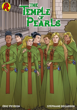 The Temple of Pearls (Cover 1)