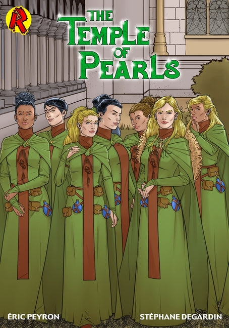 The Temple of Pearls (Cover 1)