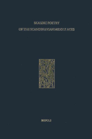 Poetry from Treatises on Poetics (Skaldic Poetry of the Scandinavian Middle Ages #3) (1ST ed.)