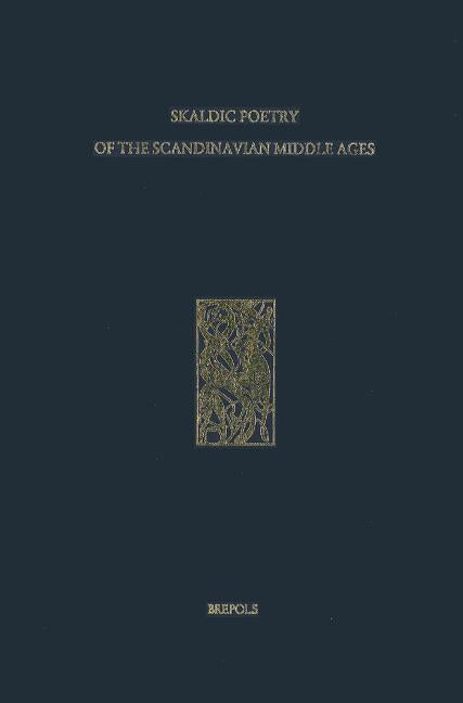 Poetry from Treatises on Poetics (Skaldic Poetry of the Scandinavian Middle Ages #3) (1ST ed.)