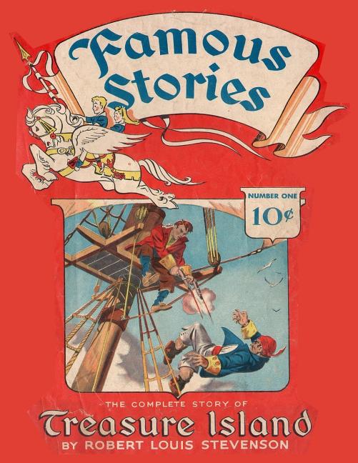 TREASURE ISLAND (comic book)