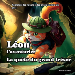 Léon l'aventurier: la quête du grand trésor: (apprendre les valeurs et principes de la vie)