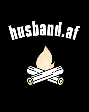 Husband.af: 25th Anniversary Gift For Husband - Composition Notebook To Write In Inappropriate Jokes & Funny Sayings For Men - Cheer Up Gifts For Wome