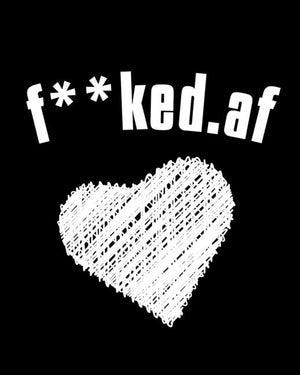 F**ked.af: Birthday Gift For Ex Boyfriend - Funny, Naughty, Dirty, Sexy, Rude Sayings Anniversary, Valentines Gift For Ex - Black Lined Composition No