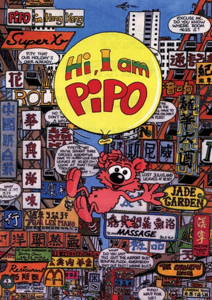 PiPO and his friends / funny animal Comic-Strips series: Volume 1