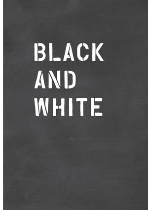Black and White / Schwarz auf Weiß: Erfahrungen aus Südafrika