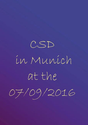 CSD in Munich at the 09.07.2016