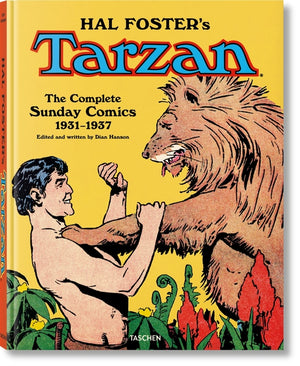 Hal Foster's Tarzan. the Complete Sunday Comics 1931-1937