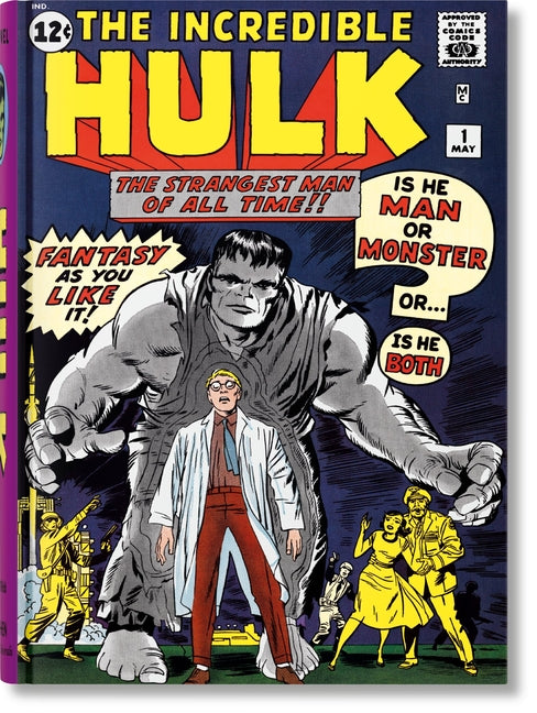 Marvel Comics Library. Hulk. 1962-1966