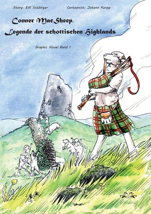 Conner MacSheep, Legende der schottischen Highlands: Graphic Novel Band 1