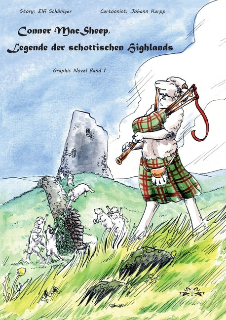 Conner MacSheep, Legende der schottischen Highlands: Graphic Novel Band 1