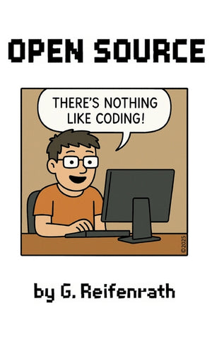 Open Source: There's nothing like coding!