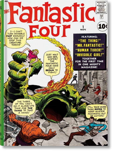 Marvel Comics Library. Fantastic Four. 1961-1963