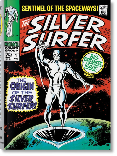 Marvel Comics Library. Silver Surfer. 1968-1970