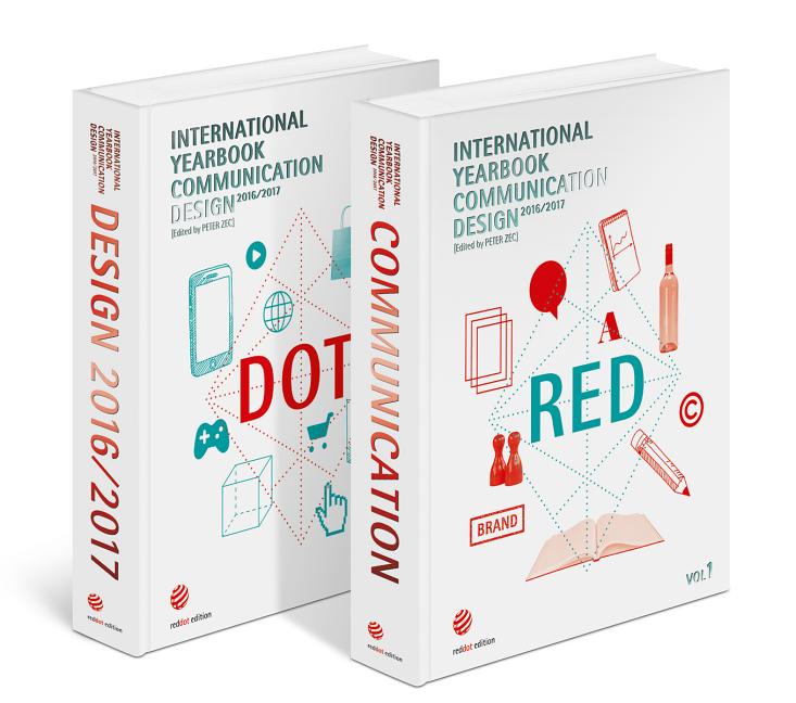 International Yearbook Communication Design 16/17 [With CD/DVD]