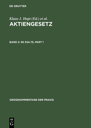 §§ 53a-75 (4. Neubearb. Aufl.) (Großkommentare Der Praxis) (4TH ed.)