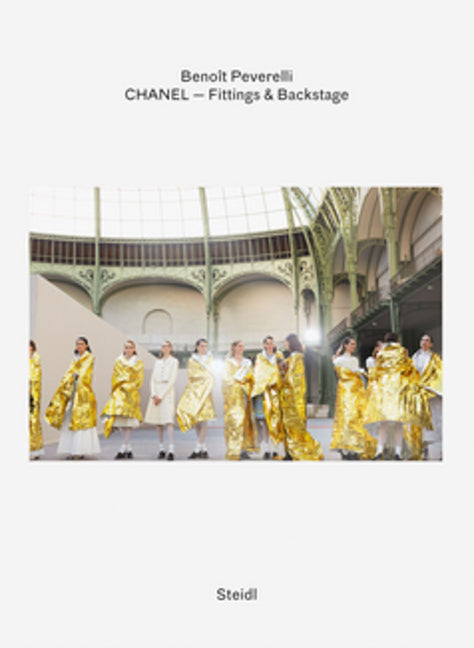 Benoît Peverelli: Chanel - Fittings and Backstage