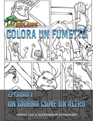 Colora Un Fumetto: Un Giorno Come Un Altro