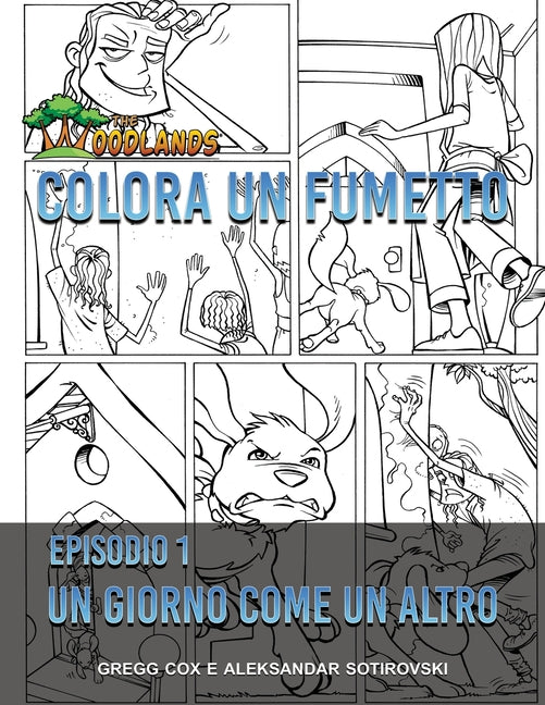 Colora Un Fumetto: Un Giorno Come Un Altro
