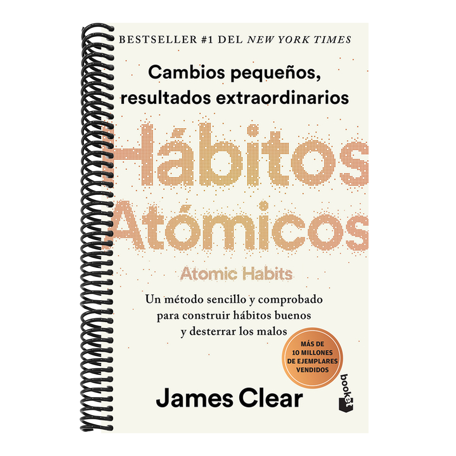 Hábitos Atómicos: Cambios Pequeños, Resultados Extraordinarios / Atomic Habits