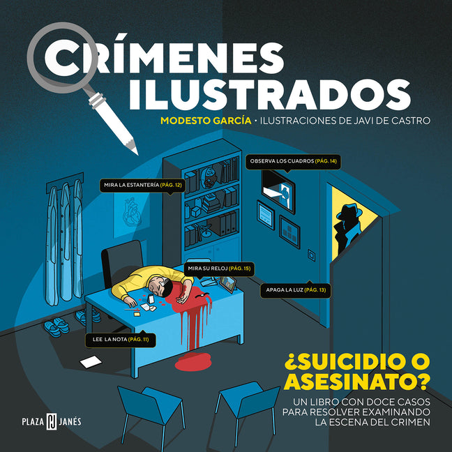 Crímenes Ilustrados / Illustrated Crimes
