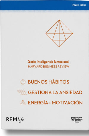 Estuche Inteligencia Emocional Hbr: Equilibrio (3 Books) (Serie Inteligencia Emocional) (1ST ed.)