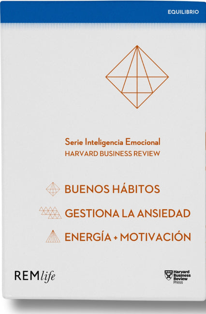 Estuche Inteligencia Emocional Hbr: Equilibrio (3 Books) (Serie Inteligencia Emocional) (1ST ed.)