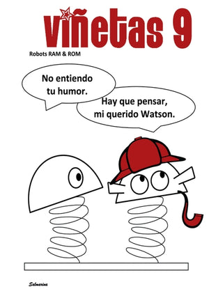 Viñetas 9: Robots Ram & Rom