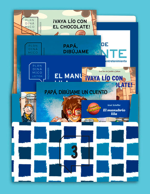 Carpeta Plan Dinámico Lector: Para La Mejora de la Comprensión Lectora Y La Dinamización Lectora: Tercero de Primaria (Plan Dinámico Lector)