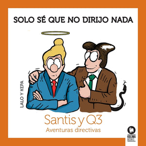 Solo sé que no dirijo nada
