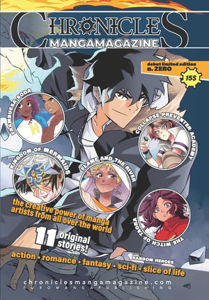 Chronicles Manga Magazine: Issue Zero - Debut Edition