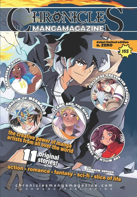 Chronicles Manga Magazine: Issue Zero - Debut Edition