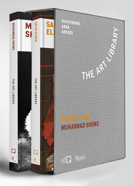 Salah Elmur, Muhannad Shono: The Art Library: Discovering Arab Artists (Art Library)